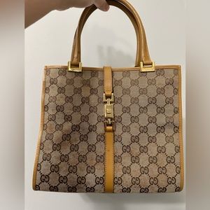 Authentic Gucci with Dustbag- Gucci bag Serial Stamped
